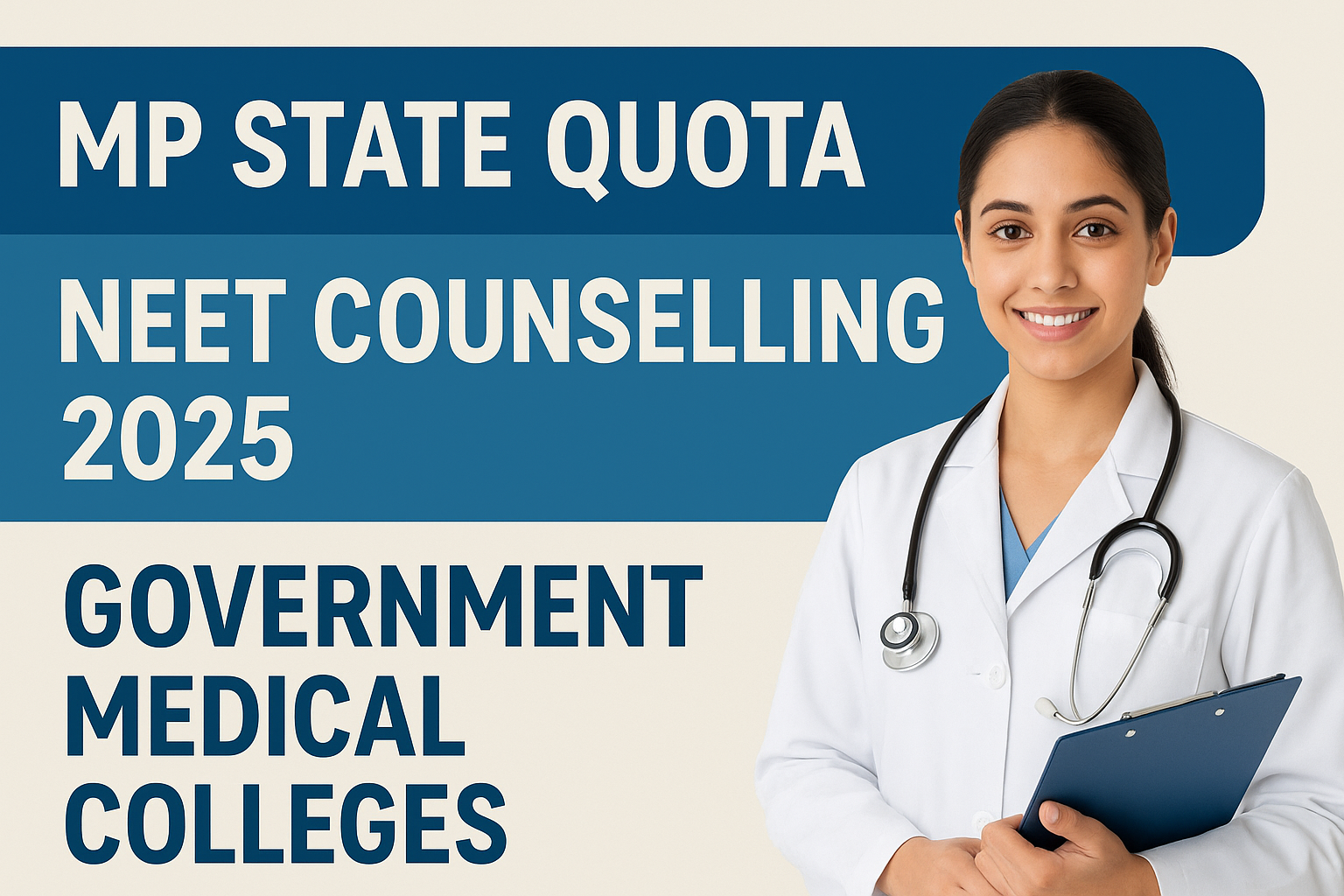 MP State Quota NEET Counselling 2025: Government Medical Colleges Overview